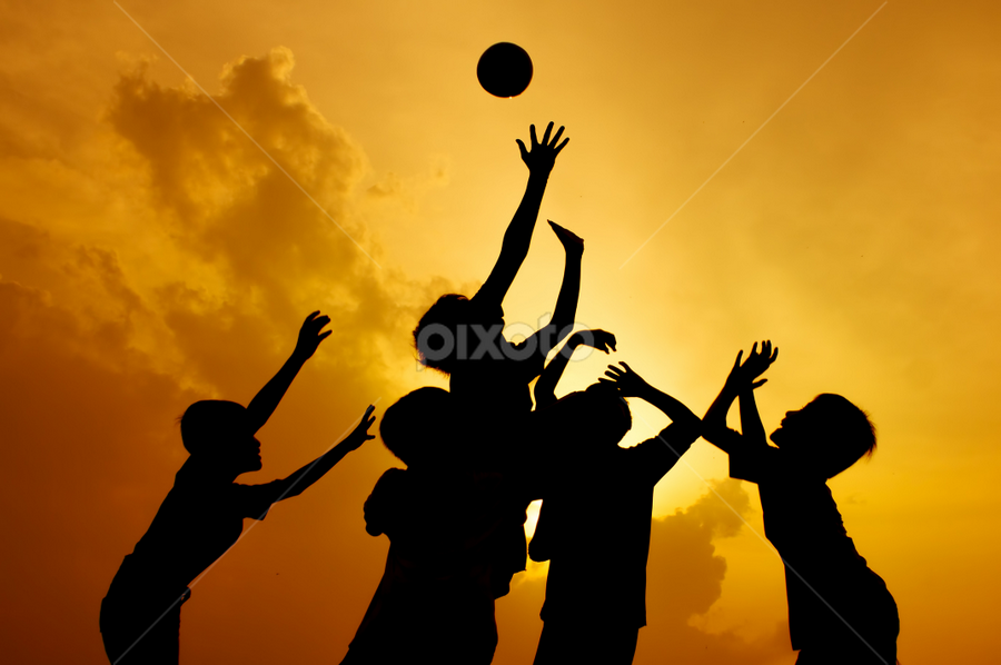 Let's get it my friends by Djeff Act - Babies & Children Children Candids