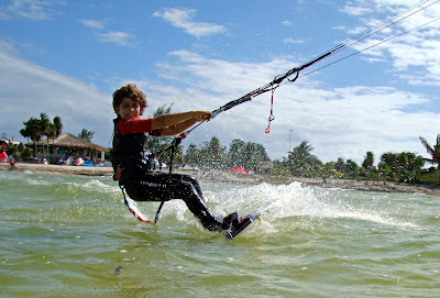 , EPIC with PDC Kiteboarding & Ikarus., Playa Del Carmen Kiteboarding