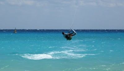 , Just about friends and Kiteboarding!, Playa Del Carmen Kiteboarding