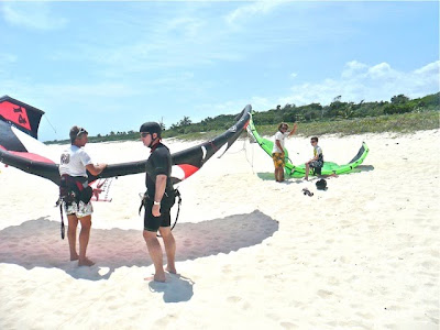 , PDC Kiteboarding for Kids., Playa Del Carmen Kiteboarding