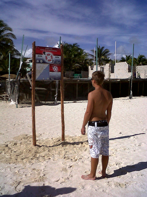 , Playacar Fase 1 Kiteboarding Area., Playa Del Carmen Kiteboarding