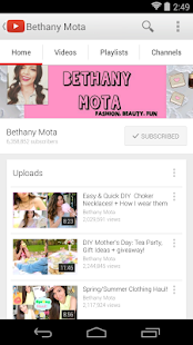 YouTube - screenshot thumbnail