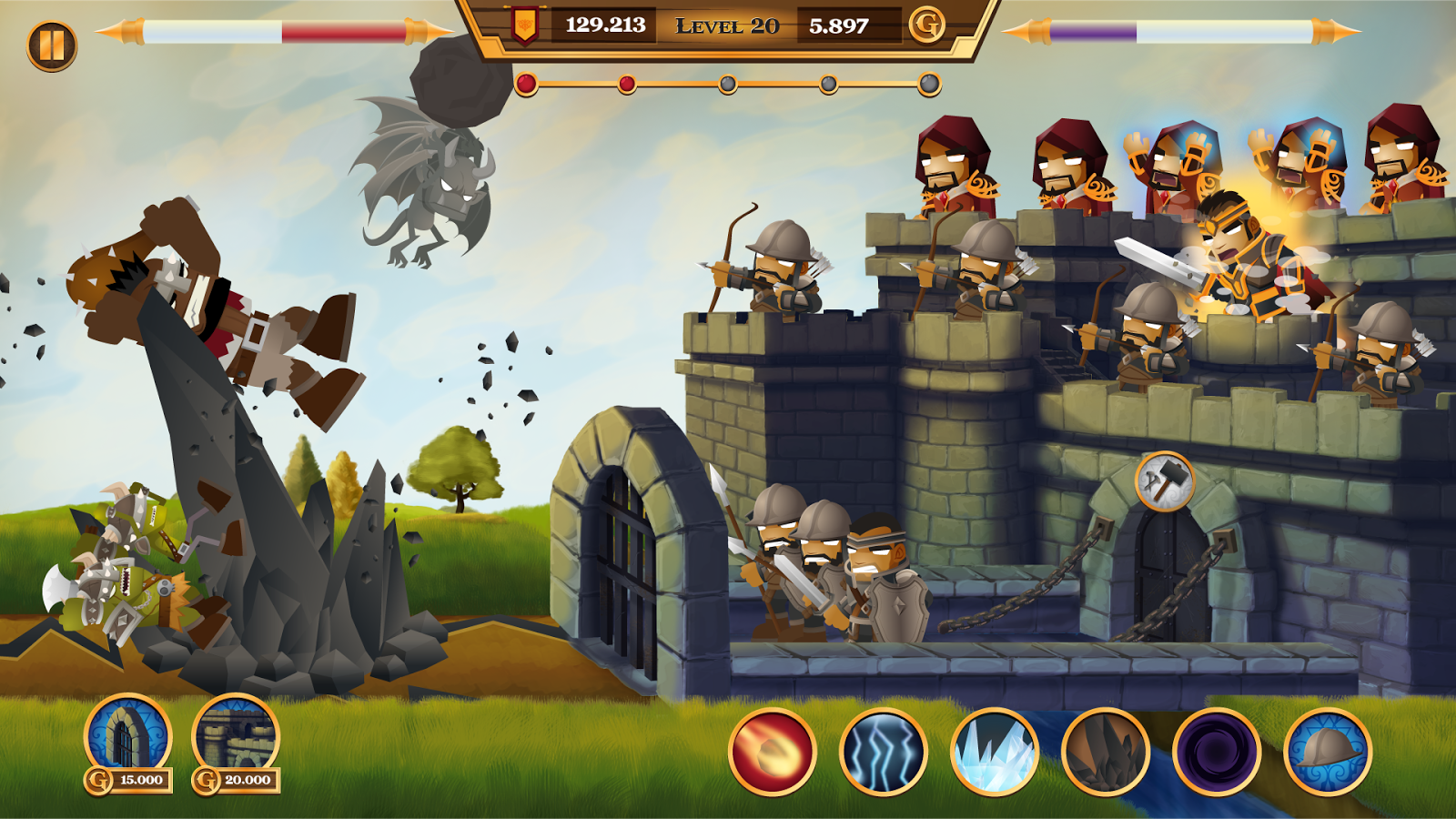 Monster Rush! - screenshot