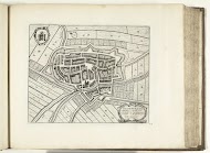 Plattegrond van Oudewater, 1726