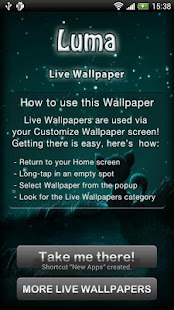 Lastest Luma Live Wallpaper APK for PC