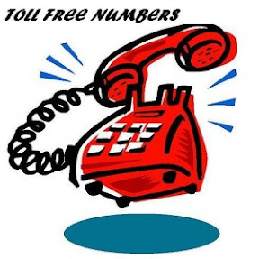 Toll Free Number in INDIA