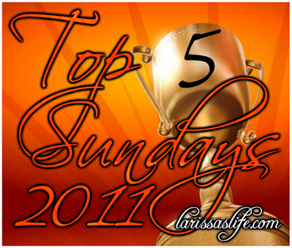 top 5 sundays image 2011 simpler
