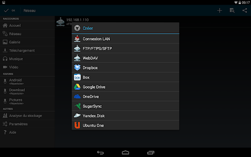 File Manager HD (Explorer) - screenshot thumbnail