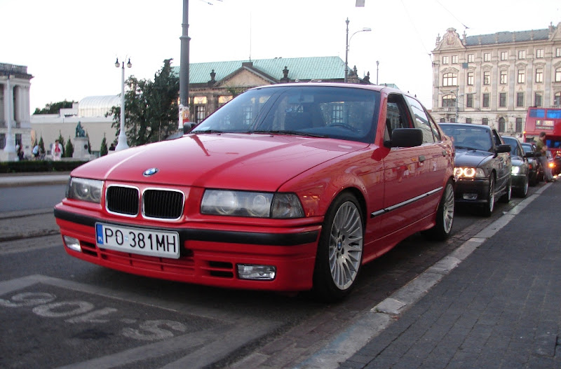 BMW Sport Zobacz temat Heniu >E36 318i z rana