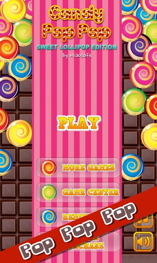 【免費解謎App】Candy Pop Pop Sweet Lollipop-APP點子