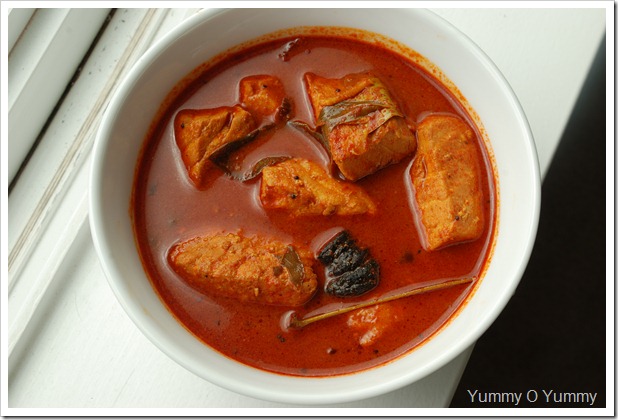 Kottayam Style Fish Curry