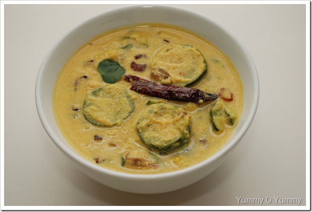 Zucchini Curry