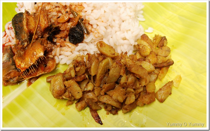 Koorkka Mezhukkupuratti / Chinese Potato Stir-fry