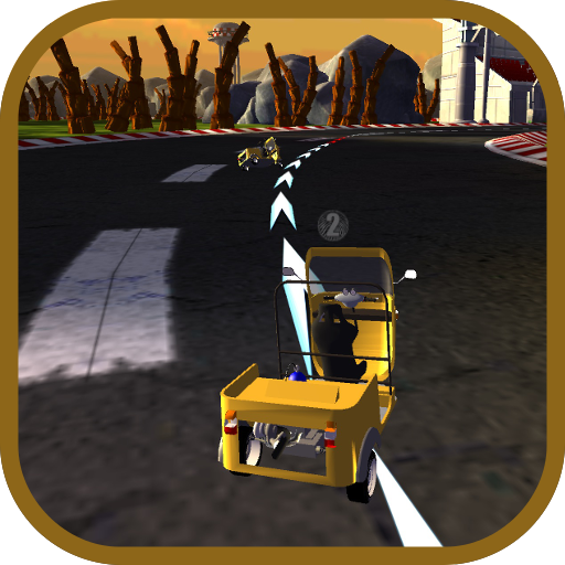 Rickshaw Driving Simulator LOGO-APP點子