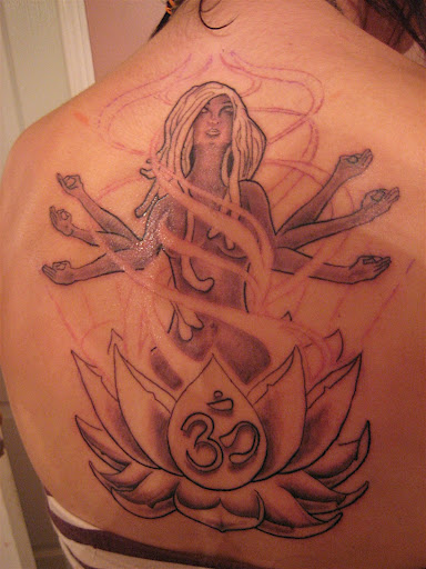 flower tattoo
