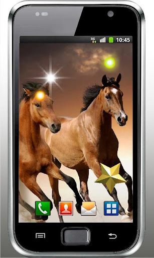 【免費個人化App】Horses Music live wallpaper-APP點子