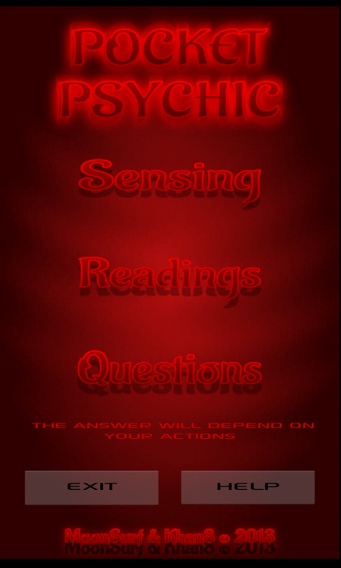 Pocket Psychic Screen 2