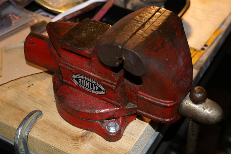 Canadian Tire Work Bench Vise