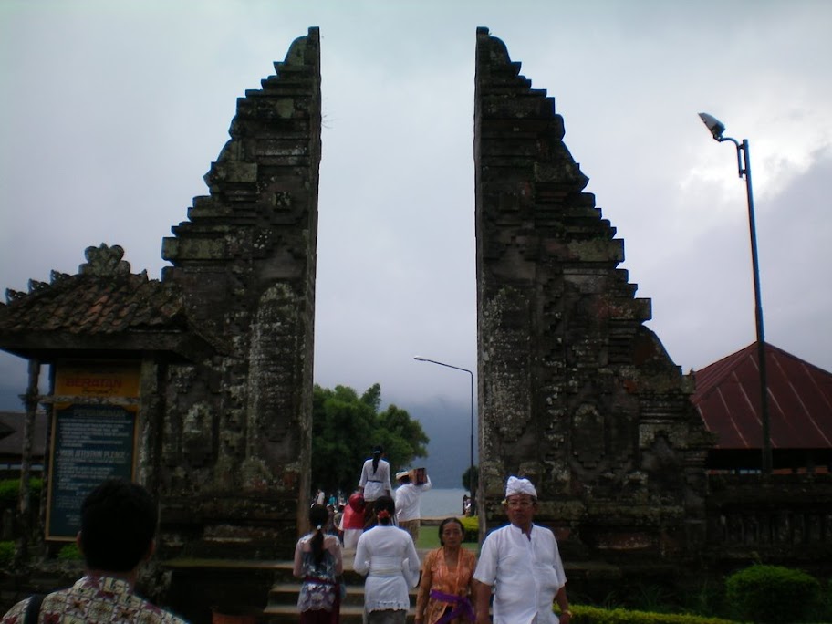 Pura Ulun Danu Bratan: entrée