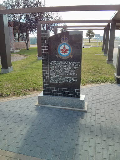 Royal Air Force WWII Training Appreciation Monument