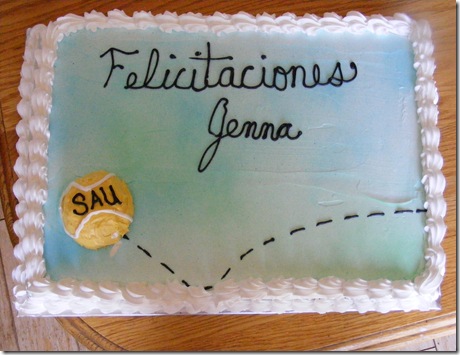 Jena Bart Grad cake 2