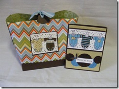 Lauryns baby gift. cards