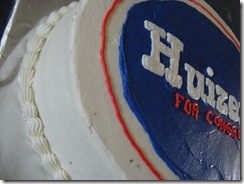 Huizenga for Congress cake 2