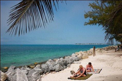 Fort Zachary Taylor State Park, Key West, Florida