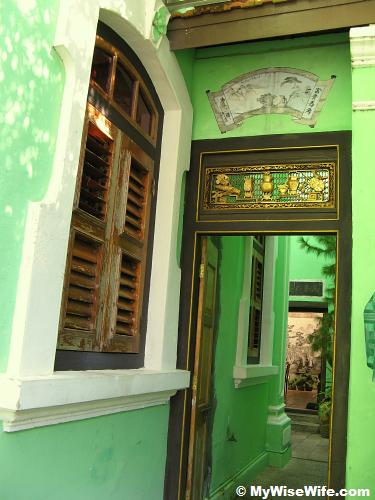 Penang Heritage Trail - Pinang Peranakan Museum (Hai Kee Chan)