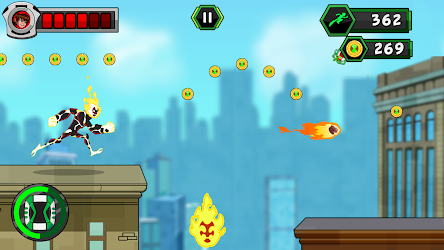Ben 10 Omniverse Alien Run Apk Apkdownload Com