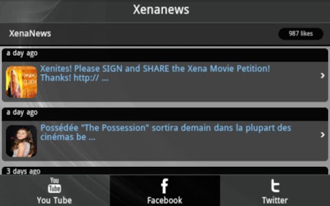 XenaNews screenshot 3