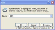 run command keys