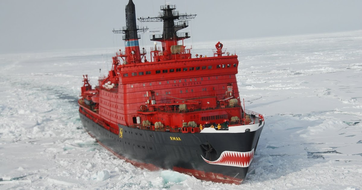 North Pole Travel: Russia Goes the Atomic Route