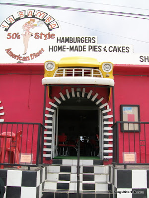 Photo submitted by Karen Lewis 50s style diner