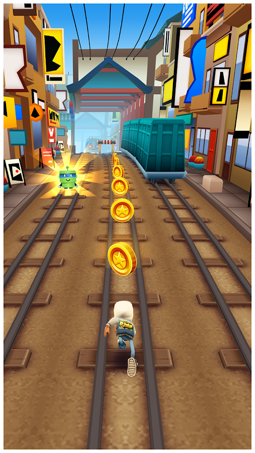 Subway Surfers - screenshot