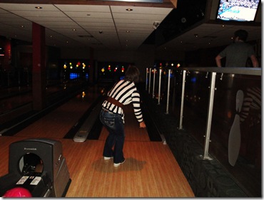 17.  Jessica bowling