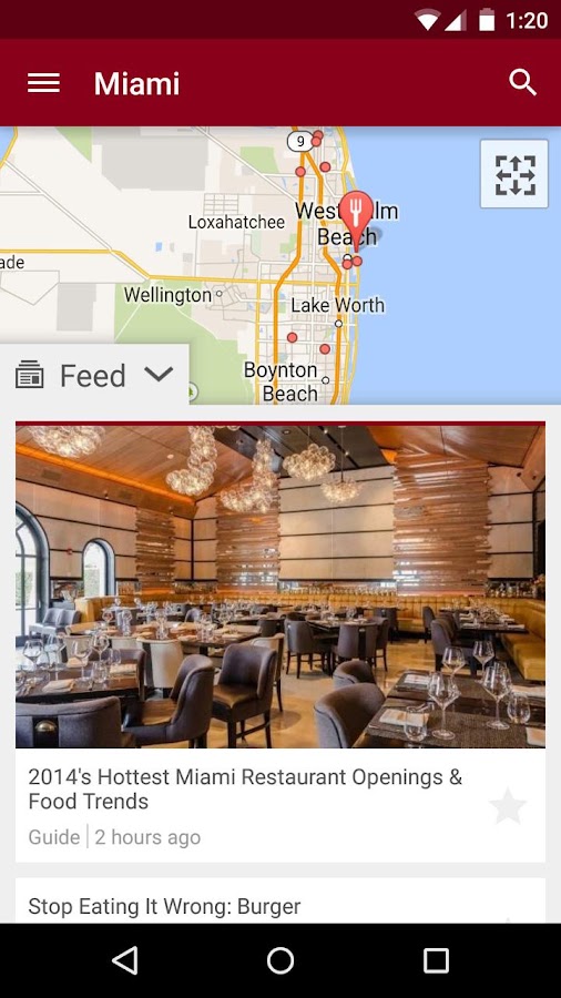 Zagat - Android Apps on Google Play