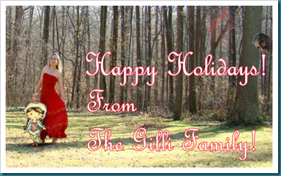 Gilli Holiday wishes