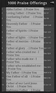 Lastest 1000 Praise Offerings-TV APK