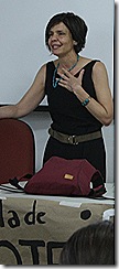 A jornalista Ane Estel