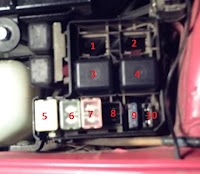 2000 Metro Fuse Diagram