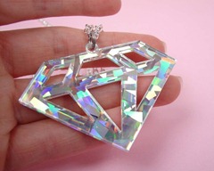 Jujulee Diamond Necklace StyleScrybe Says