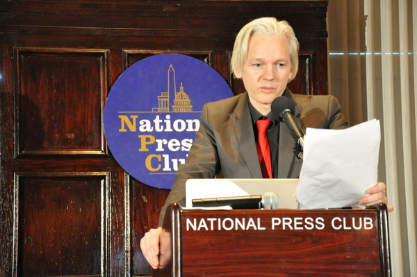 La nuova vita di Mr. WikiLeaks