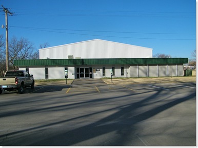 Walter Johnson Park Coffeyville Rec Center