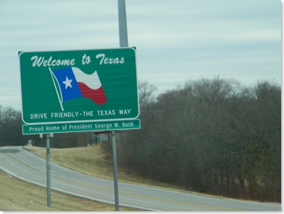 I-35 Texas going south