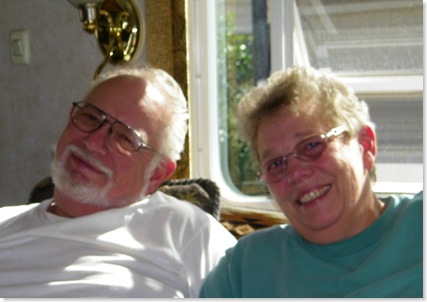 George & Nancy Reid while in SA, TX