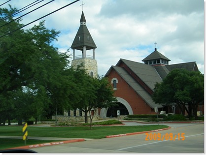 First Baptist Church, Georgetown, Texas