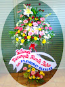 toko bunga Jakarta Standing Flowers