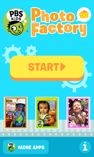 【免費攝影App】PBS KIDS Photo Factory-APP點子