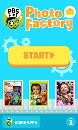 PBS KIDS Photo Factory poster 1
